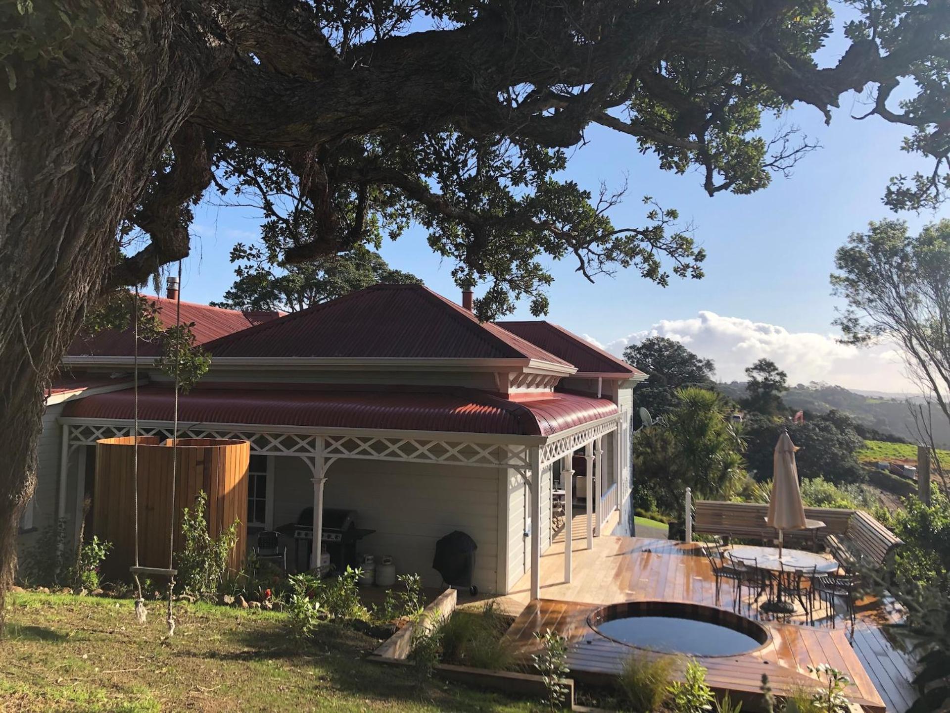 Crescent Villa - Stay Waiheke Ostend Exterior foto