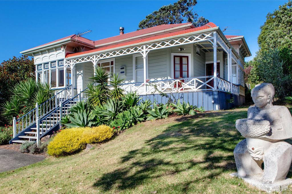 Crescent Villa - Stay Waiheke Ostend Exterior foto